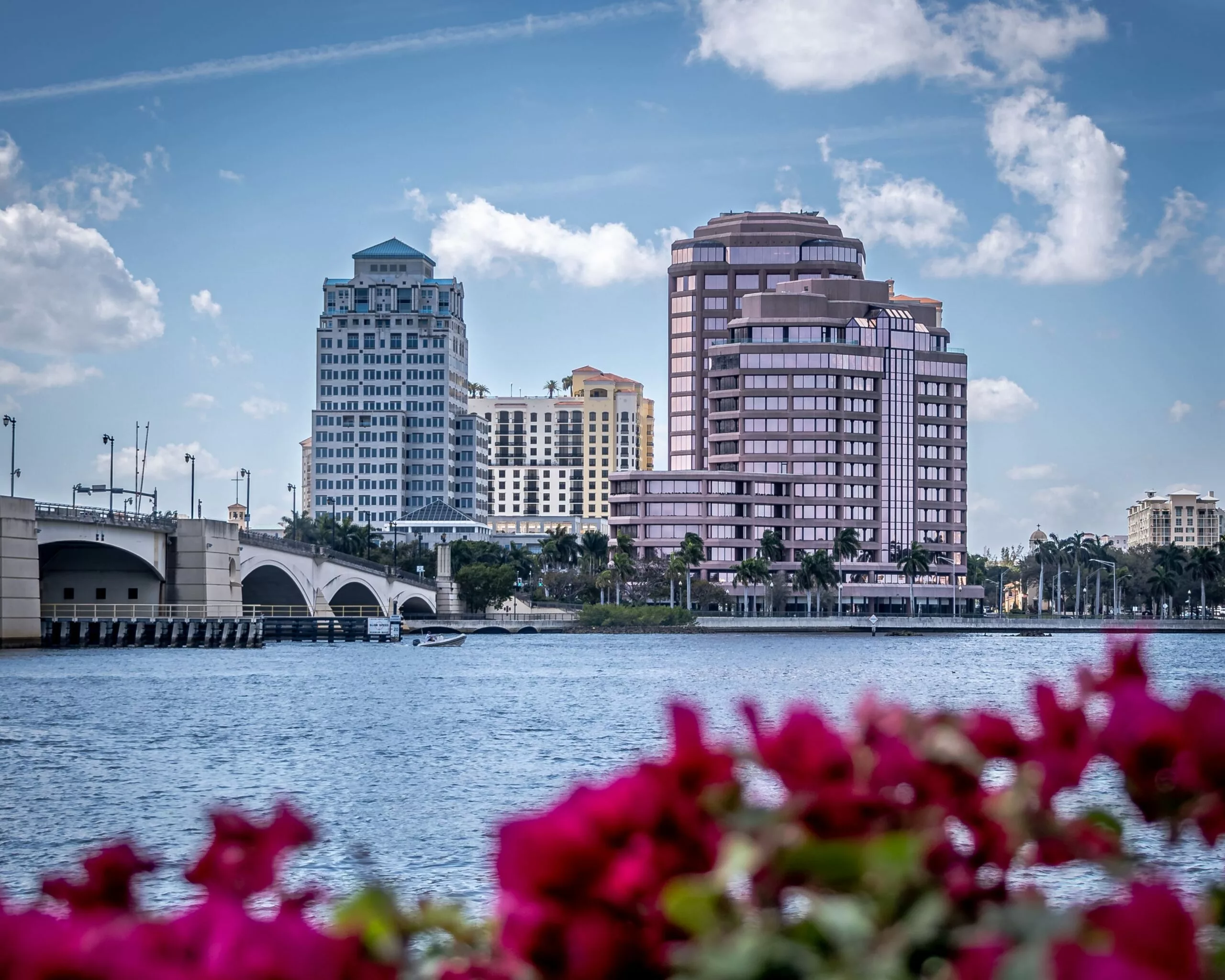 West Palm beach florida destination travel by bus