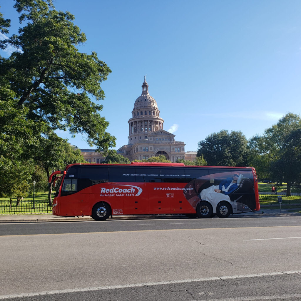 Discovering Red Coach: A Journey from Austin to Houston